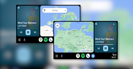 Android Auto: jak zmienić stronę wyświetlania mapy?