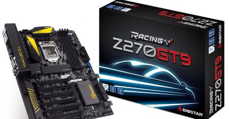 Biostar Z270GT9 - pierwsza cywilna płyta z sieciówką 10 GbE LAN