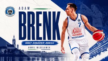 Anwil wzmacnia obwód. Adam Brenk dołącza do Rottweilerów