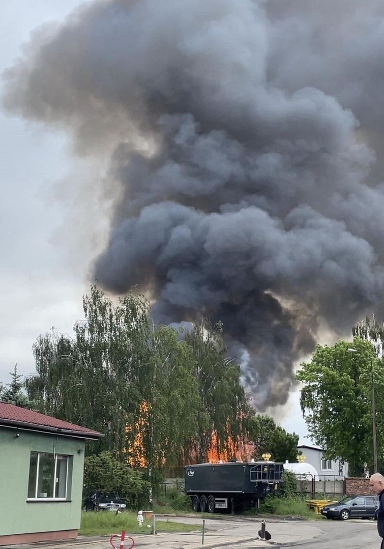 Wybuch przy rozlewni gazu skroplonego w Głogowie. 24.05.2023