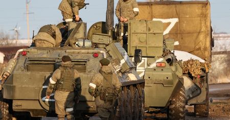 Wyciekła lista 120 tys. rosyjskich żołnierzy. To oni mieli zaatakować Ukrainę