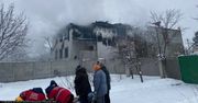 Ukraina. Tragiczny pożar w domu opieki. Aresztowano dwie osoby