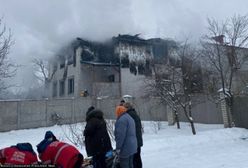 Ukraina. Tragiczny pożar w domu opieki. Aresztowano dwie osoby