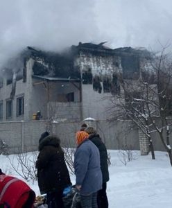 Ukraina. Tragiczny pożar w domu opieki. Aresztowano dwie osoby