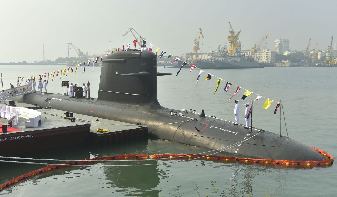 Sąsiad Rosji kupi okręty podwodne Scorpène. Flota Czarnomorska zagrożona