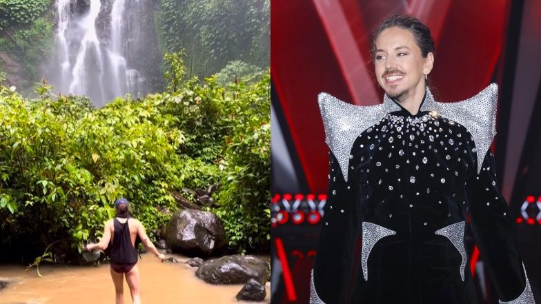 Michał Szpak eksploruje dżunglę