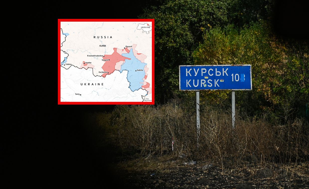 Ukraine loses ground in Kursk amid Russian counteroffensive