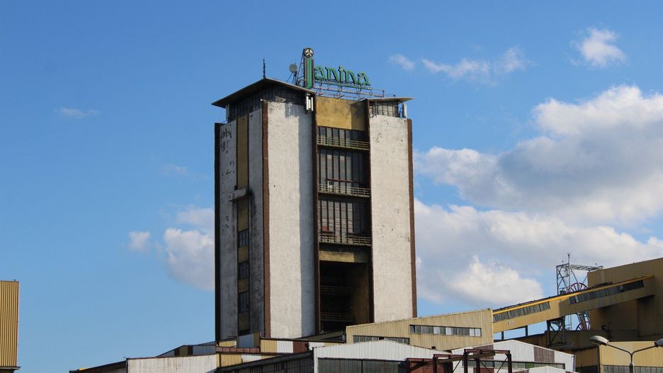 Kopalnia Janina w Libiążu
