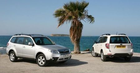 Ceny nowego Subaru Forester