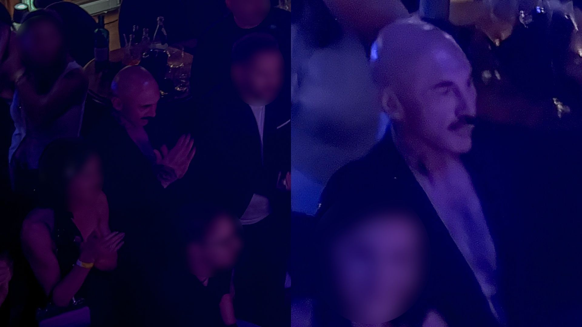 Patryk Vega imprezuje z żoną