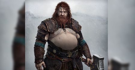 Thor w God of War: Ragnarok będzie... gruby! Internauci nie rozumieją kreacji