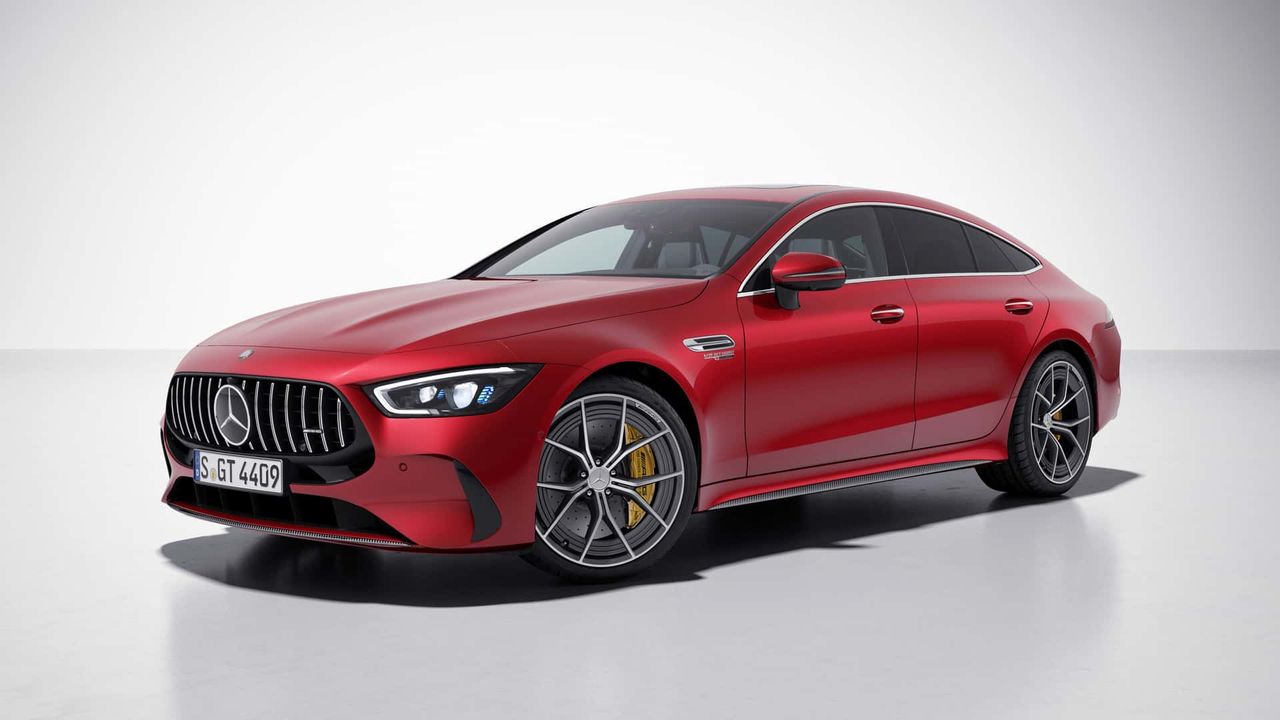 Mercedes-AMG GT63 S E Performance po liftingu