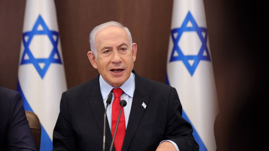 Premier Izraela Benjamin Netanjahu