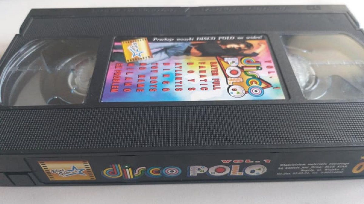 Za jedną kasetę VHS miłośnicy oddają nawet 200 zł 