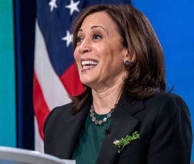 Kamala Harris - pierwsza w historii wiceprezydentka USA