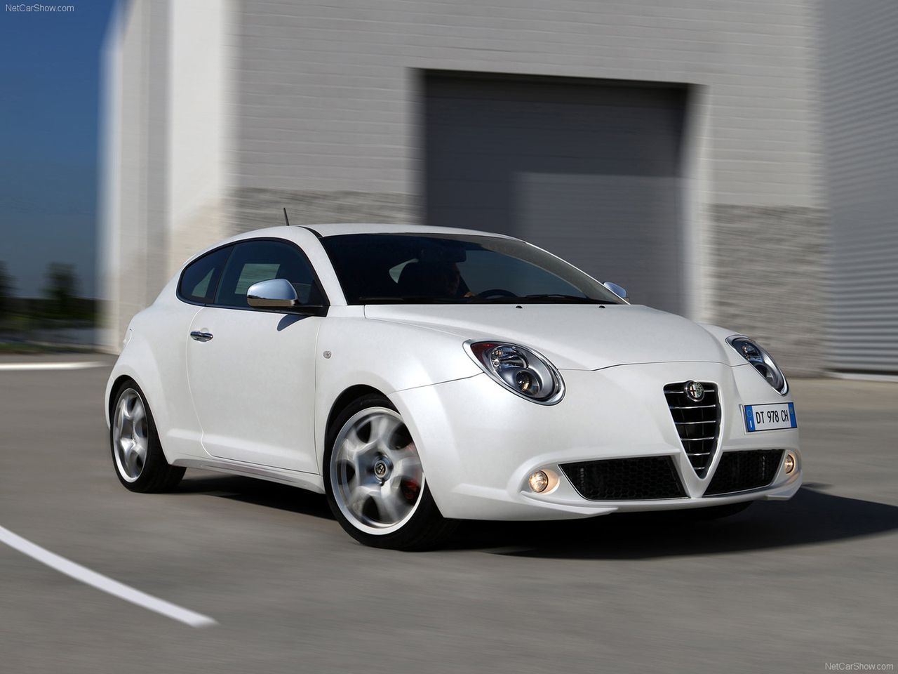 Nowe jednostki w Alfa Romeo MiTo