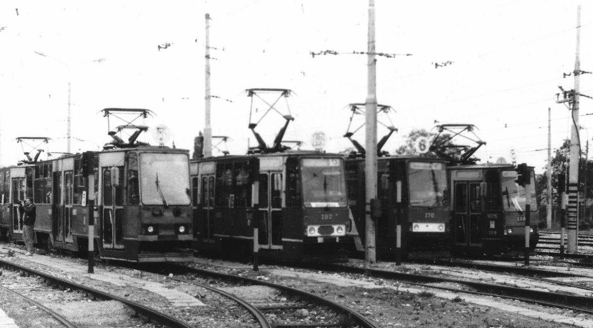 Nie mieli miejsca na postój tramwajów, więc ponad 40 lat temu wybudowali tory odstawcze