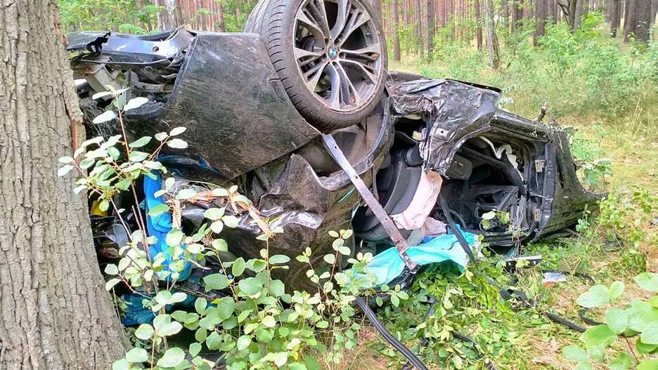 Śmiertelny wypadek pod Krosnem Odrzańskim