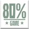 80% - Challenging Logic Game icon