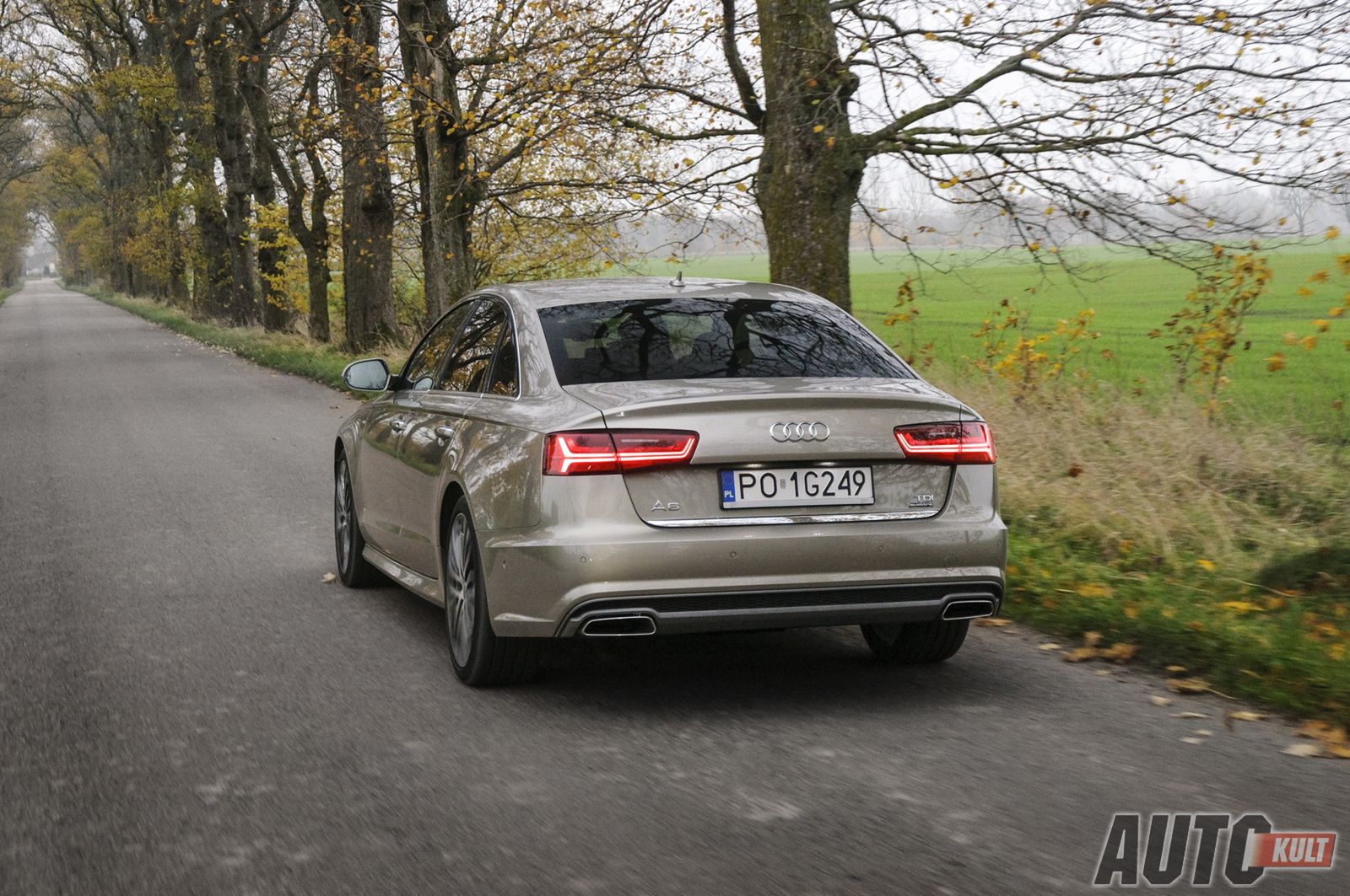 Nowe Audi A6 3,0 TDI BiTurbo, 3,0 TFSI - test [galeria zdjęć] 13