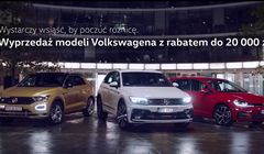 „Wystarczy wsiąść by poczuć różnicę” w kampanii wyprzedażowej Volkswagena (wideo)