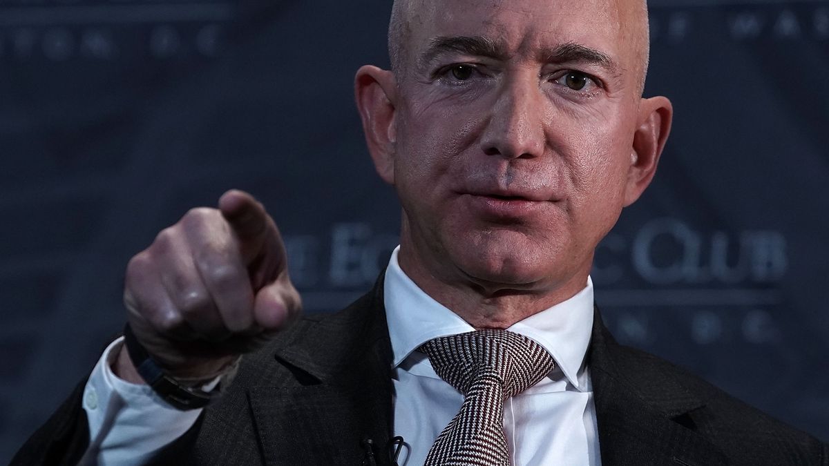 Jeff Bezos założyciel Amazona