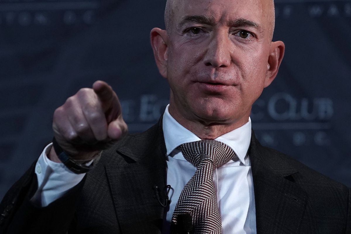 Jeff Bezos, założyciel Amazona