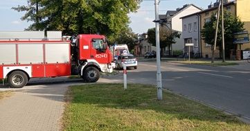 Groźny wypadek na ulicy Sandomierskiej