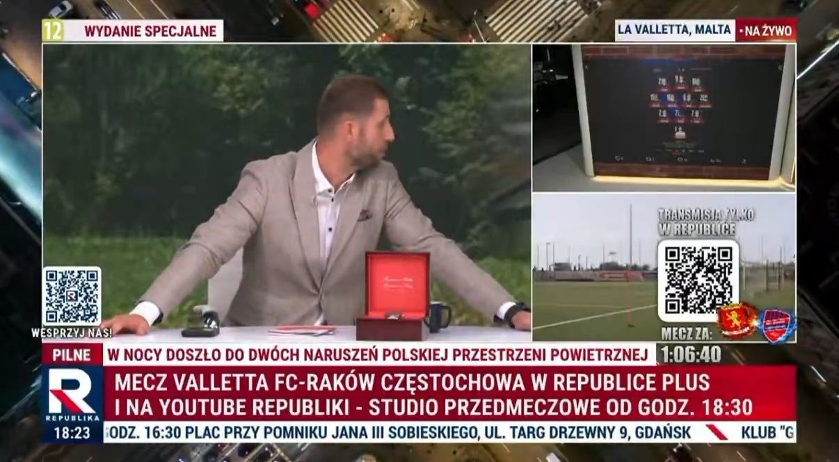 Awantura w programie Miłosza Kłeczka