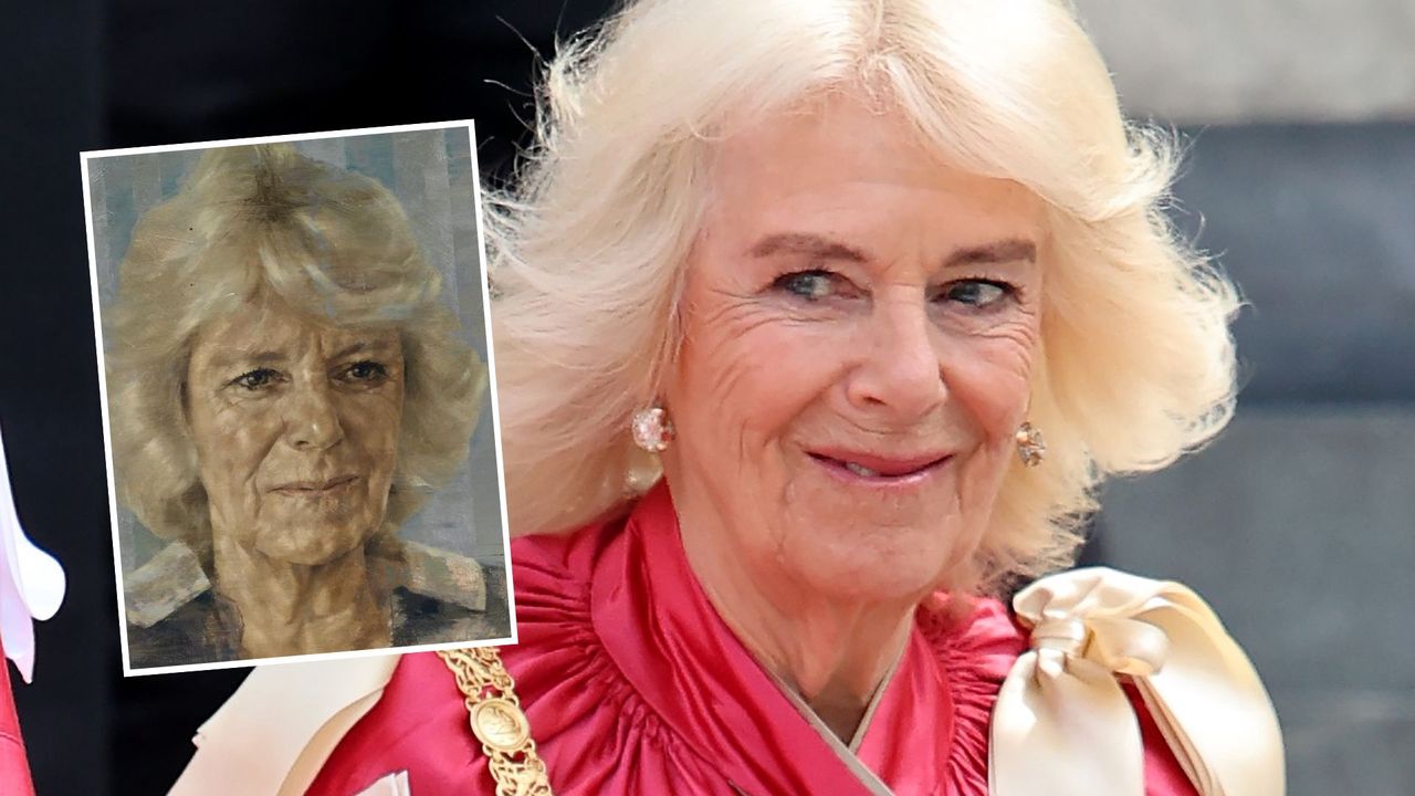 Królowa Camilla ma portret z ukrytymi symbolami okultystycznymi?