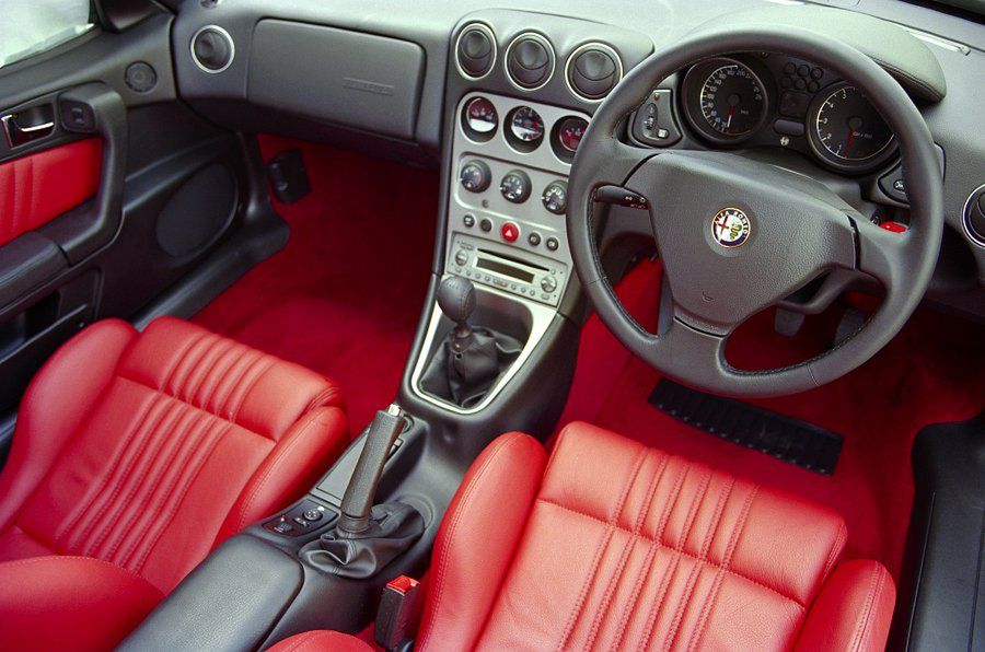 Alfa Romeo GTV Wnętrze