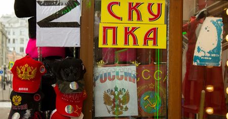 Kuriozalny widok w rosyjskich supermarketach. Zobaczcie, co sprzedają