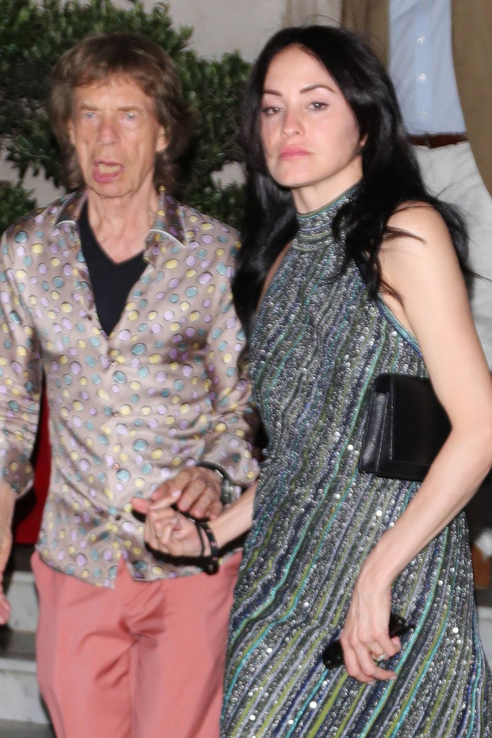 Mick Jagger i Melanie Hamrick