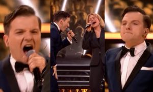Syn Piotra Gąsowskiego i Hanny Śleszyńskiej PRZEGRAŁ BITWĘ w "The Voice of Poland"! (WIDEO)