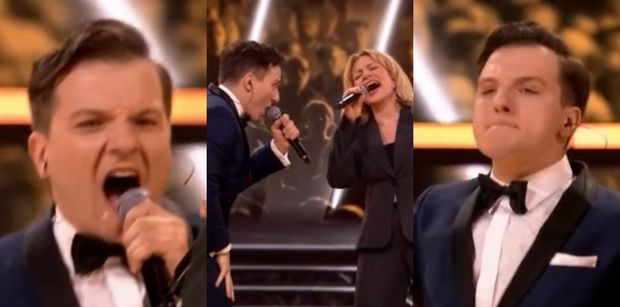 Syn Piotra Gąsowskiego i Hanny Śleszyńskiej PRZEGRAŁ BITWĘ w "The Voice of Poland"! (WIDEO)