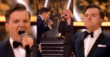Syn Piotra Gąsowskiego i Hanny Śleszyńskiej PRZEGRAŁ BITWĘ w "The Voice of Poland"! (WIDEO)