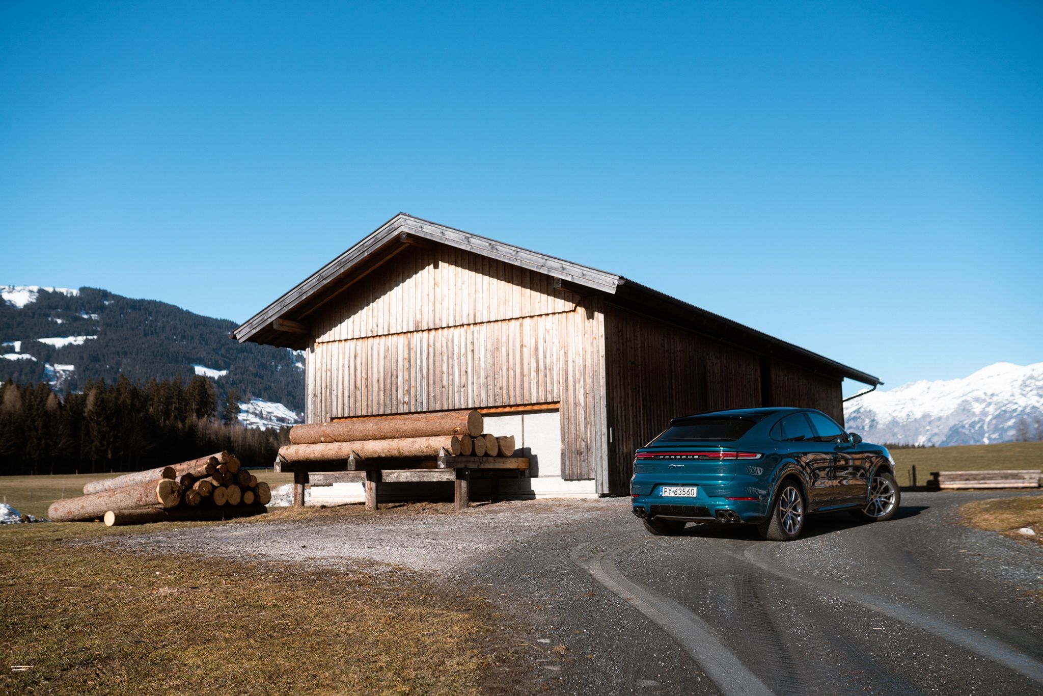 Porsche Cayenne Coupe E-Hybrid