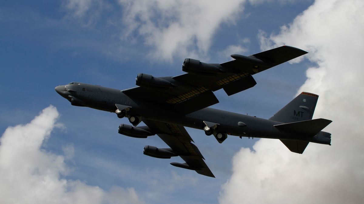 Pilot sfotografował potężne maszyny. Uchwycił je na jednym zdjęciu 1