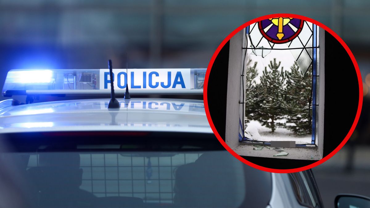 Mężczyzna ukradł skarbonę z kaplicy