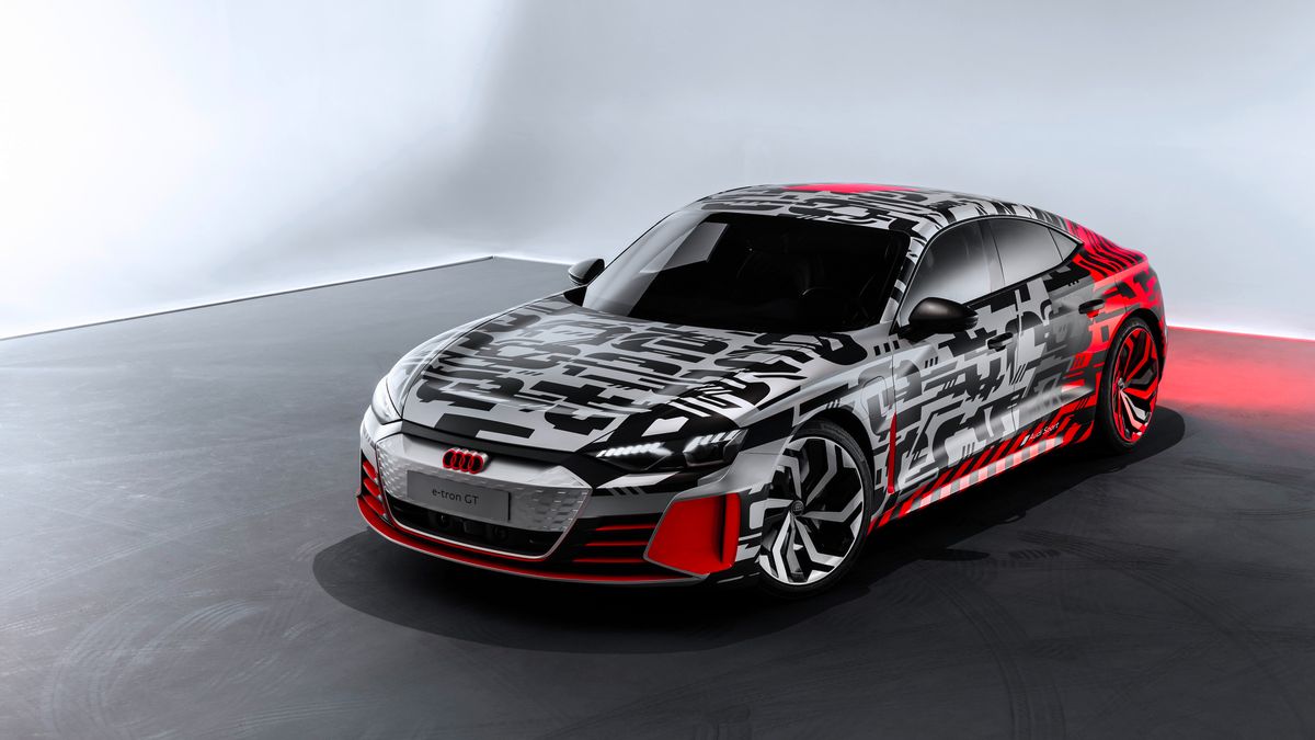 Jeśli historia nas czegoś nauczyła to tego, że pod maskowaniem E-Trona GT może czekać praktycznie finalna wersja samochodu
