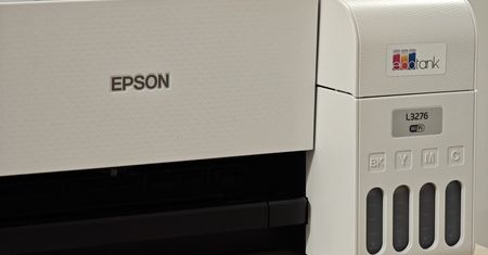 Nawet nie wiesz, że jej potrzebujesz. Test drukarki Epson EcoTank L3276