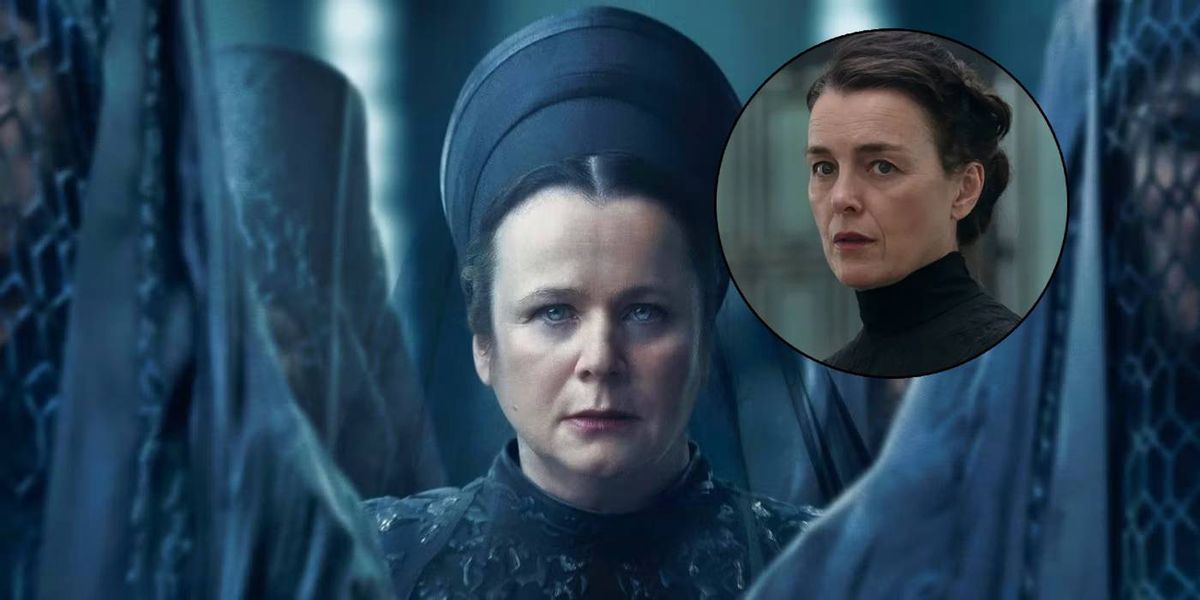 Emily Watson i Olivia Williams jako założycielki zakonu Bene Gesserit