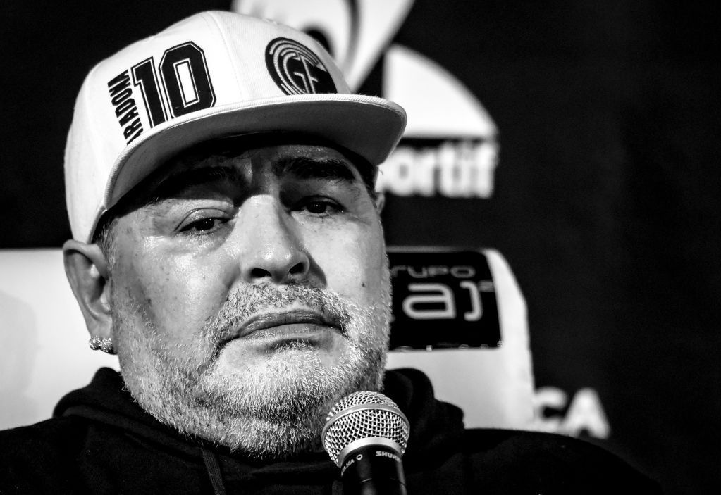 Diego Maradona nie żyje. Miał ośmioro dzieci