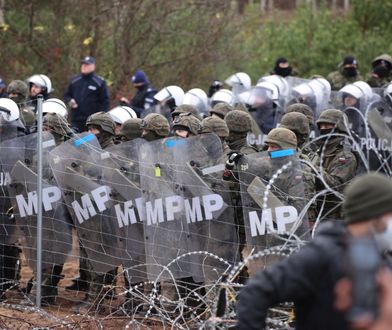 Rosyjscy żołnierze na granicy z Polską? Generał alarmuje