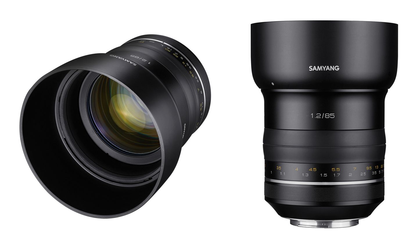 Obiektywy premium Samyang XP 85 mm f/1.2 oraz Samyang XP 14 mm f/2.4 dostępne już od grudnia 2