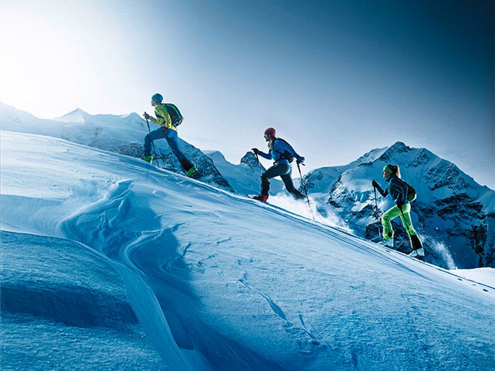 Jak powiedzieli tak zrobili. Michael z ekipą spakowali sprzęt i wybrali się do Pontresina w szwajcarskich Alpach.