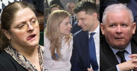 Schmidt znowu o sylwestrze z Petru: "INNI POSŁOWIE TEŻ WYJEŻDŻAJĄ WSPÓLNIE! Na przykład Krystyna Pawłowicz i Jarosław Kaczyński..."
