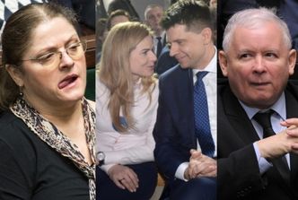 Schmidt znowu o sylwestrze z Petru: "INNI POSŁOWIE TEŻ WYJEŻDŻAJĄ WSPÓLNIE! Na przykład Krystyna Pawłowicz i Jarosław Kaczyński..."