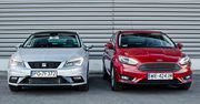 Ford Focus 1,5 EcoBoost Titanium vs. Seat Leon FR 1,8 TSI DSG - test [galeria]