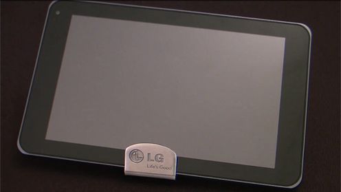 Tablet LG G-Slate na kolejnym wideo 1